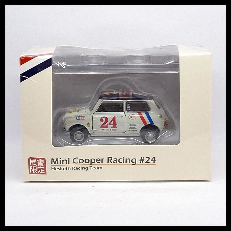 TINY MINI COOPER Racing #24 Hesketh Racing Team LIMITED EDITION 1/50 HONG KONG A