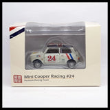 TINY MINI COOPER Racing #24 Hesketh Racing Team LIMITED EDITION 1/50 HONG KONG A