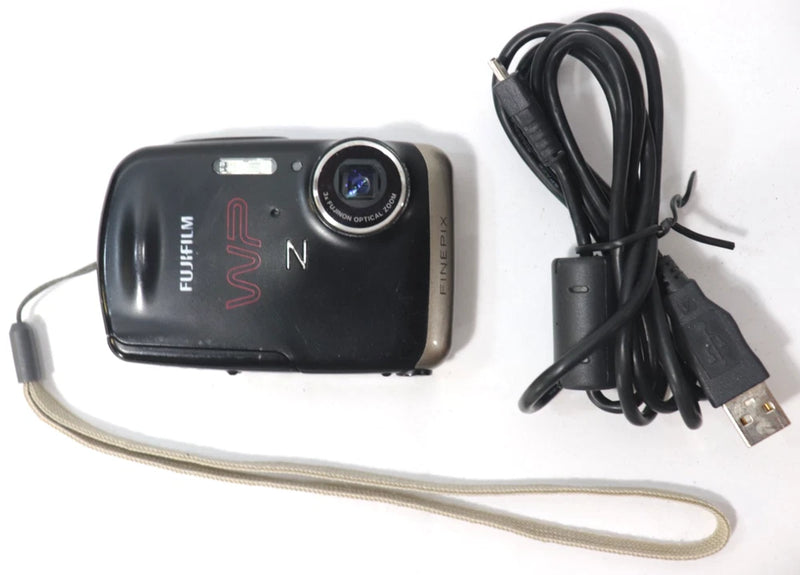 Fujifilm Z33WP Finepix Digital Camera 3x Fujinon Optical Zoom *NOT Working E9