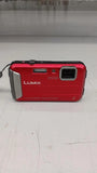 Panasonic DMC-FT25 Waterproof Digital Camera 12MP 4x Zoom, Compact, 3M Warranty