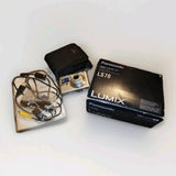 Panasonic LUMIX DMC-LS70 7.2MP Digital Camera - Silver W/ Box Manuals Tested