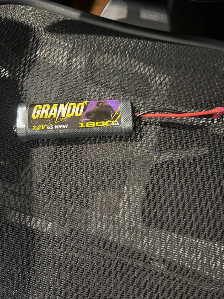 New Laegendary Grando - 1800mAh 7.2V 6-cell flat NiMH Battery, Power Cell OEM