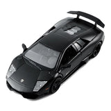 1/36 Scale Lamborghini Murcielago LP670-4 SV Model Car Diecast Toy Cars Black