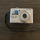 Panasonic Digital Camera Lumix DMC-LS70 7.2MP Silver Tested