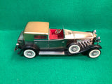 Vintage Die cast Duesenberg 1934 Model 