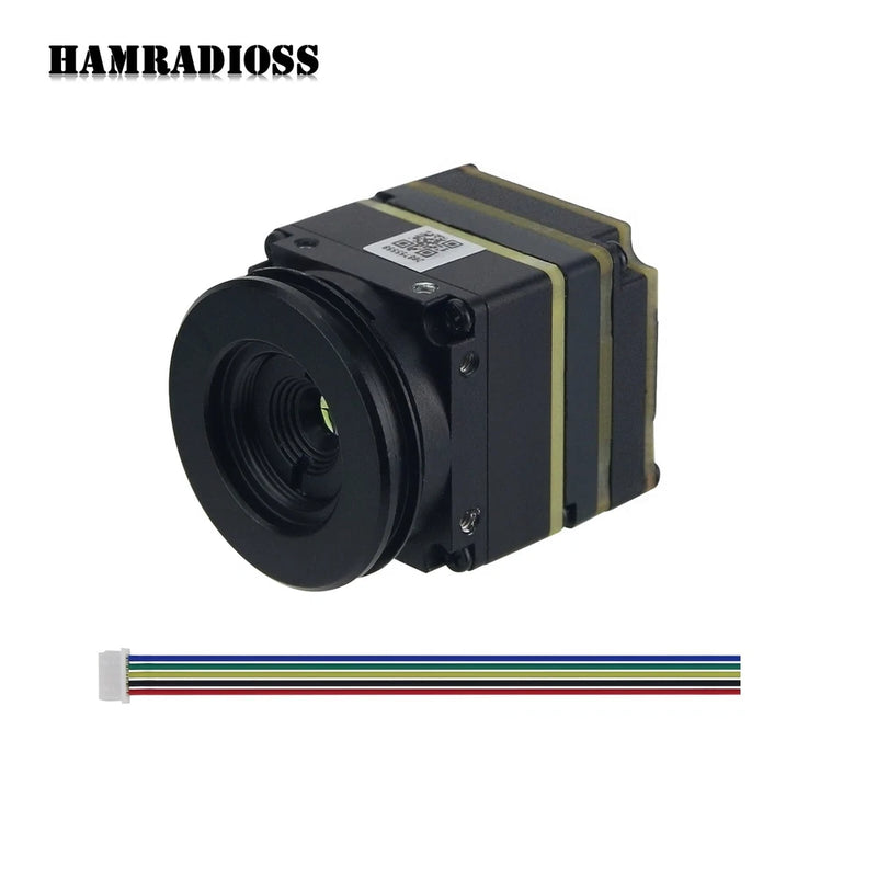 TZT 256X192 6.8MM Lens Thermal Imaging Camera Module FPV Drones Thermal Imager