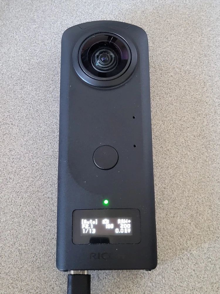 Ricoh Theta Z1 360 Degree 23.0MP Spherical Camera - Parts only- Scratched Lenses