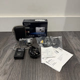 PANASONIC LUMIX ZX1 12.1MP SILVER DIGITAL CAMERA BUNDLE BOXED WITH 2X BATTERY