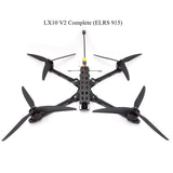 UNIONRC LX10 V2 10in Carbon Frame Long Range Aerial Photography FPV Drone Kit