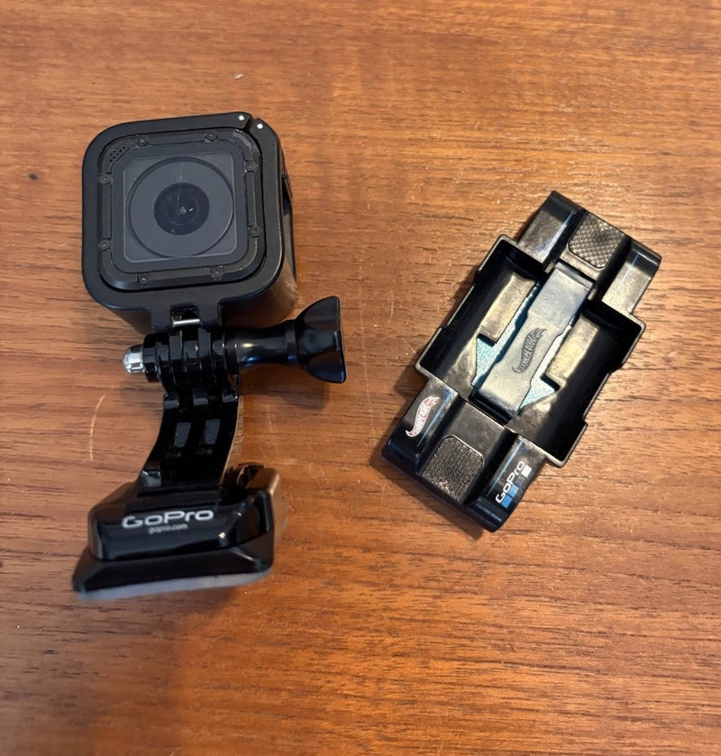 GoPro Hero 5 Session Action Video Camera with Hot Wheels Mount