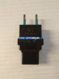 RM0.27 (2 PIN Adapter) Converter US Input to EU Malaysia Output Round Plug Power