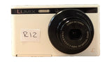 Panasonic Lumix DMC-XS1 16MP Digital Compact Camera - White (R12)