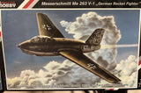 1/72 Messerschmitt Me 263 V-1 rocket fighter model kit box art