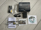 Panasonic LUMIX DMC-FH5 16.1MP Digital Camera - Silver WORKING AS/IS w/ BOX