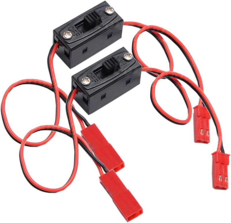 ShareGoo 2 Pack On/Off Power Switch Battery Receiver JST Connector...
