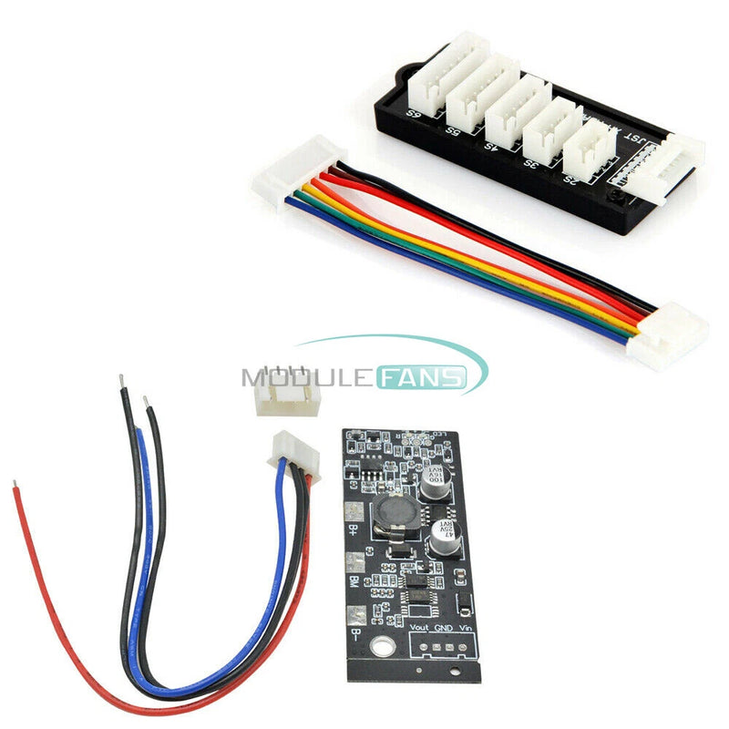 2S 3S 4S 5S 6S LiPo Battery Balance Charging Adapter 2S-6S JST-XH Balance Board