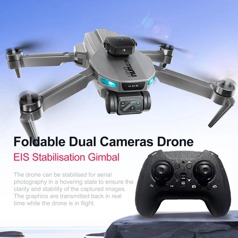 Foldable Brushless 1080P Dual Camera Drone Optical Flow 360?? Obstacle Avoidance