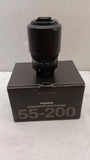 FUJIFILM lens XF55-200mm F3.5-4.8 R LM OIS- X-mount 14 elements in 10 groups-JPN