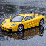 1:24 McLaren F1 LM Le Mans Hypercar Alloy Diecast Model Car Sound Light Pull Bac
