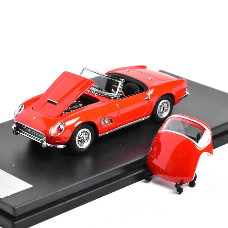 KING MODEL 1/64 Ferrari 250GT 1960 Red Diecast Car Model Toy Collection Gift