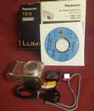 Panasonic LUMIX DMC-TZ5 Digital Camera 9.1MP 10x Zoom 2GB SD OPEN BOX MINT