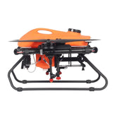 16L Hybrid Agriculture drone sprayer Frame Converts to Oil-electric UAV Farming