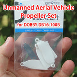 Unmanned Aerial Vehicle Propeller Set for DOBBY DB16-100B 2 CW and 2 CCW Blades