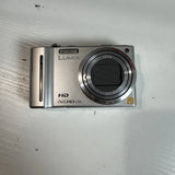 Panasonic Lumix DMC-TZ10 Compact Digital Camera TESTED READ Defect