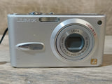 Panasonic LUMIX DMC-FX3 6.0MP Compact Digital Camera Silver