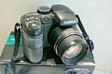 FULIFILM FINEPIX  S1500  DIGITAL CAMERA PACKAGE -  ALL GOOD - SEE PHOTOS