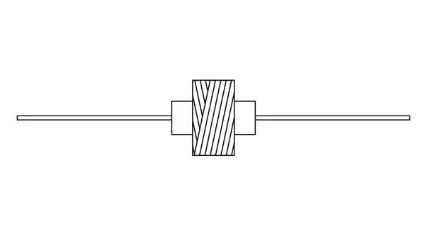 2Pcs 70F502AF-RC Fixed Inductors 50mH 5% Converter