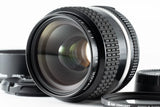 Near Mint Nikon Ai-S Nikkor 35mm f/2 MF Wide Angle Lens Tested From Japan
