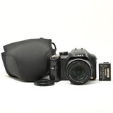 Panasonic LUMIX DMC-FZ150 Digital Camera Black High-Quality From Japan