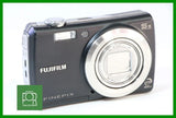 Fujifilm FinePix F100fd Compact Camera Black Used, Clean Exterior