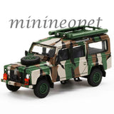 MINI GT MGT00321 LAND ROVER DEFENDER 110 MALAYSIAN ARMY HARIMAU BELANG 1/64