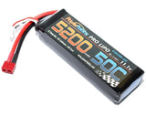 Power Hobby 5200mAh 11.1V 3S 50C LiPo Battery Item #PHB3S520050CDNS Battery