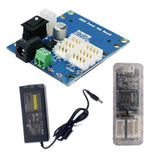 Dynamixel Starter Set+U2D2 Power Hub Board+U2D2 USB Converter+Power Adapter lot