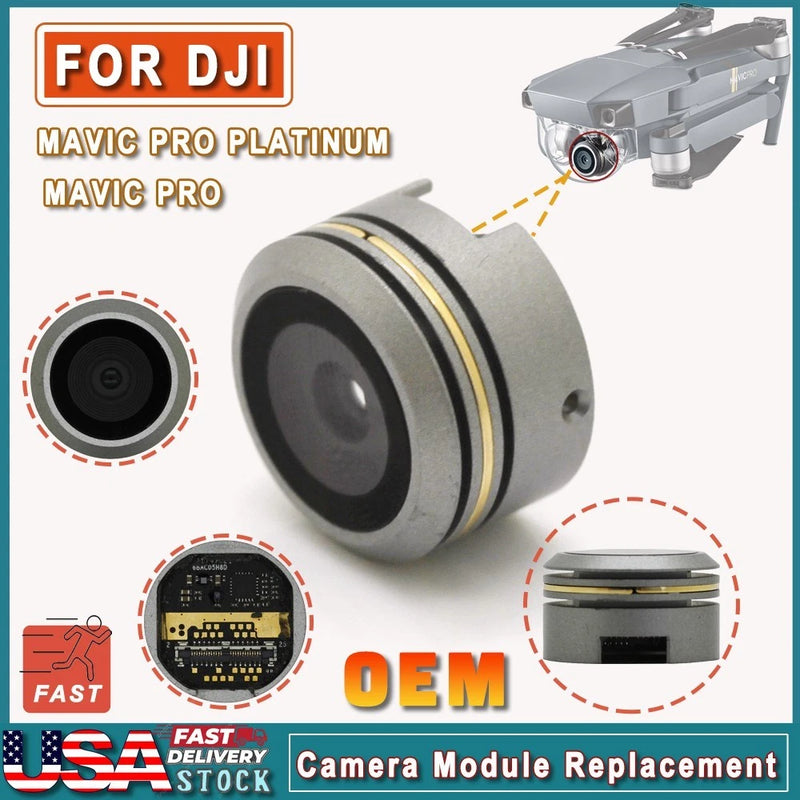 Original Gimbal Camera Sensor Lens Module Replacement For DJI Mavic Pro/Platinum