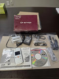 Panasonic D-Snap SV-AS10 Vintage Y2K Digital Camera Complete w/ Box Tested Works