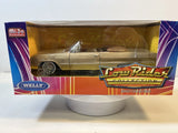 1963 Chevy Impala Diecast Model Car: 1/24 Scale, New In the Box By Welly