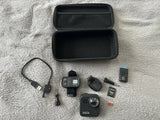 GoPro Max Waterproof 360 Digital Action Camera,  Black with case