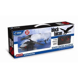 Black Falcon infrared RC helicopter box, 33 ft range