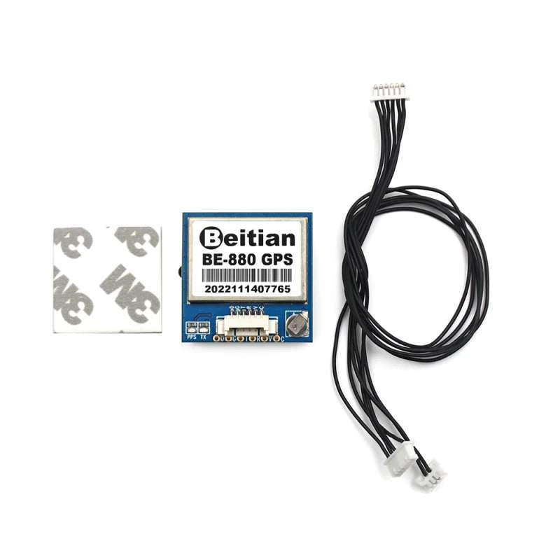 G-MOUSE GPS GLONASS Dual GNSS Module BE880 BE-880 With FLASH for RC Racing Drone