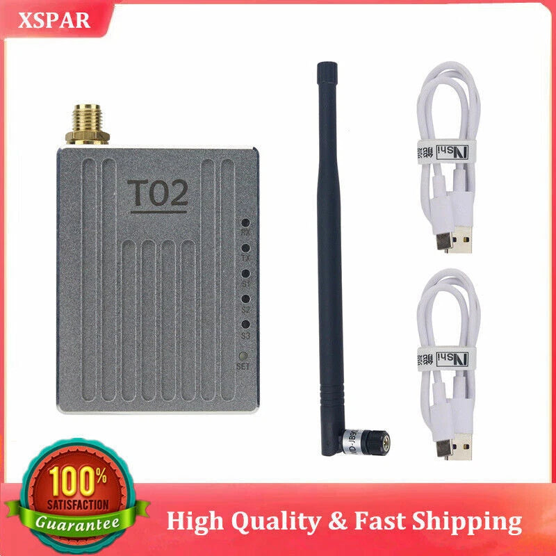 Tianze T900-MINI-T02 1W 60KM Drone Telemetry Radio Module with Type C   #E9