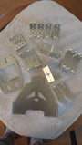 Lot of 16 Servo Multi-functional Brackets RC Mechanical Robot Steampunk Grab Bag