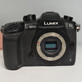 Panasonic LUMIX GH5 20.3 MP Mirrorless Digital Camera Body Only Black English