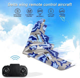 2.4G B-2 Spirit Stealth Camo Bomber Airplane for Beginners Drone Aircraft Toy