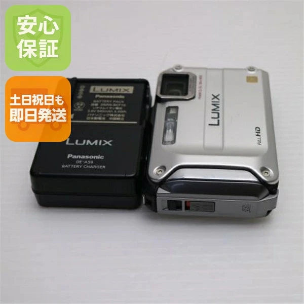 DMC-FT3 Digital Camera Silver Used Very Good From Japan