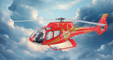 800 Size Grand Canyon EC-130 RC Helicopter Fuselage 1730mm KIT RC Toys