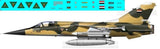 1/144 PLASTIC MINI HOBBY KIT IRAQI DASSAULT MIRAGE F-1C #2